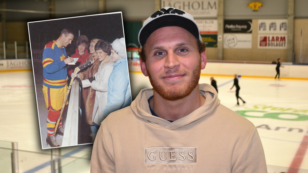 Mathias Tumba om farfar Sven Tumba 